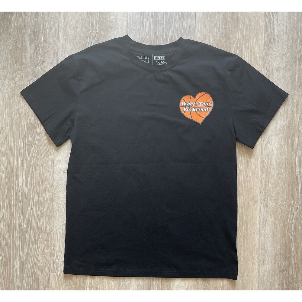 Bigger than Basketball T-Shirt | Limited Edition Vol. 1 Large